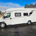 Luxury Touring Motorhome – Premium Class 4-Berth Camper