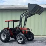 Case IH Mini with front loader