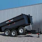 Dump trailer 6 x 12