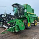 John Deere Combine Harvester