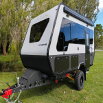 Big camper trailer