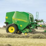 John Deere Hay Balling Machines