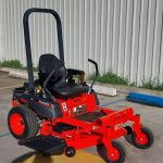 Kubota 42 inches zero turn mower