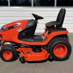 Kubota 54 inches lawn mower riding