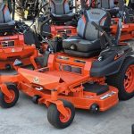 Kubota 54 inches zero turn mower