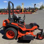 Kubota 60 inches zero turn mower