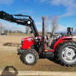 Massey Ferguson Tractors with front loaders