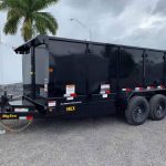 Dump trailer 8 x 20