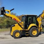 CAT 415 Backhoe Loader