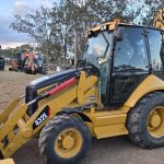 CAT 432E Backhoe Loader