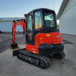 Kubota mini excavator
