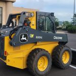 John Deere Wheel skid steer loader