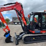 Kubota Big Excavators