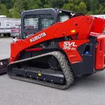 Kubota svl95 skid steer