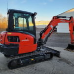 Kubota mini excavator - Image 2
