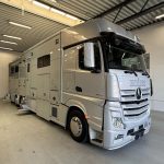 Mercedes caravan truck