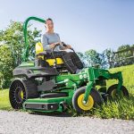 John Deere 60 inches lawn mower zero turn - Image 2