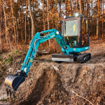 Mini sunward excavator - Image 2