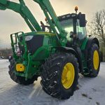 John Deere Tractor with front loader - Image 2