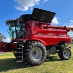 Case IH Combine Harvester - Image 2