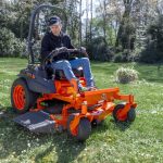 Kubota 54 inches zero turn mower - Image 2