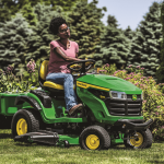 John Deere 42 inches riding mower - Image 2