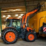 Kubota Tractors with front loader - Image 2