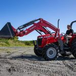 Massey Ferguson Tractors with front loaders - Image 2