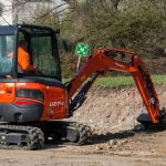 Kubota excavator U27-4 - Image 2