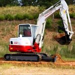 Takeuchi Mini Excavator - Image 2