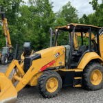 CAT 415 Backhoe Loader - Image 2