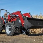 Case IH Mini with front loader - Image 3