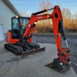 Kubota mini excavator - Image 3
