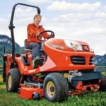 Kubota 72 inches lawn mower riding - Image 3