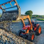 Kubota Tractors with front loader - Image 3