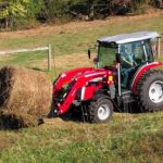 Massey Ferguson Tractors with front loaders - Image 3