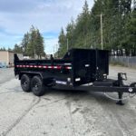 Dump trailer 6 x 12 - Image 3