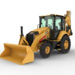CAT 415 Backhoe Loader - Image 3