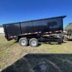 Dump trailer 7 x 16 - Image 3