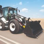 Hydromek Wheel backhoe loader - Image 3