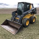 John Deere Wheel skid steer loader - Image 3
