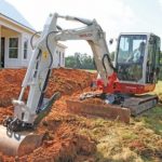 Takeuchi Mini Excavator - Image 3