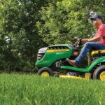 John Deere 42 inches riding mower - Image 3
